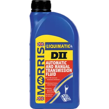 Převodový olej Morris Liquimatic DII Transmission Fluid (Dexron II®) , 1 l (Morris Lubricants - Made in UK)