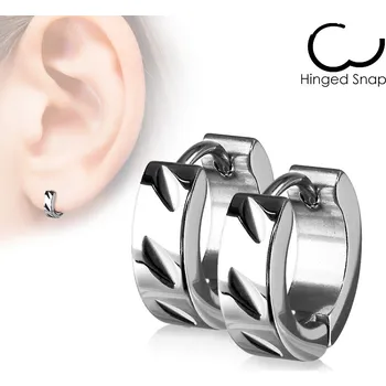 Piercing Piercingate Ocelové náušnice NAU00521