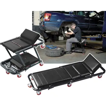 Dílenské montážní lehátko Genborx PF 1903A