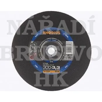 Řezný kotouč Rhodius Řezný kotouč 300x3,3x22,23 FT28 TOPline 4011890063477