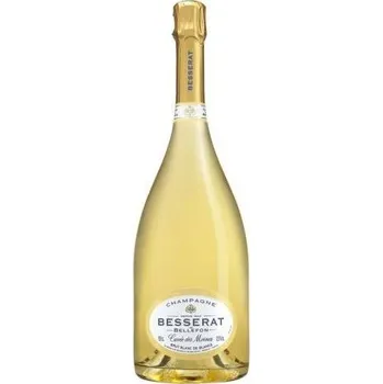 Champagne Besserat De Bellefon Cuvée des Moines Blanc de Blanc 0,375 l francouzské šampaňské