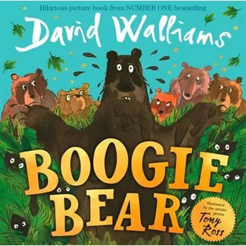 Cizojazyčná kniha Boogie Bear - David Walliams [EN] (2017, pevná)