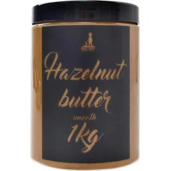 Cukrovinka Big Boy Butter Lískoořechový krém 1 kg Hazelnut