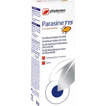 Dětský šampon ENEO Parasine T15 sprej 100 ml