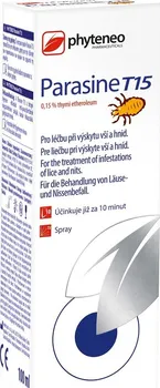 Dětský šampon Phyteneo Parasine T15 sprej 100 ml