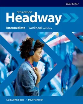 Anglický jazyk New Headway Fifth Edition Intermediate: Workbook with answer key - Liz Soars and col. (2019, brožovaná)