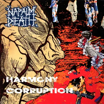 Zahraniční hudba Harmony Corruption - Napalm Death [CD]