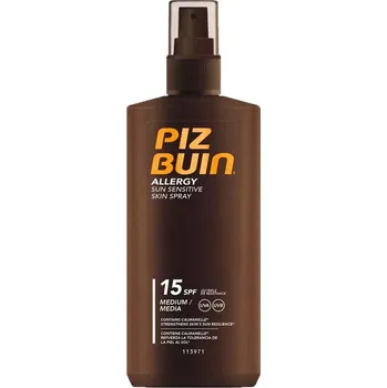Přípravek na opalování Piz Buin Allergy Sun Sensitive Skin Spray SPF15 200 ml