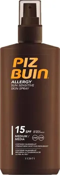 Přípravek na opalování Piz Buin Allergy Sun Sensitive Skin Spray SPF15 200 ml