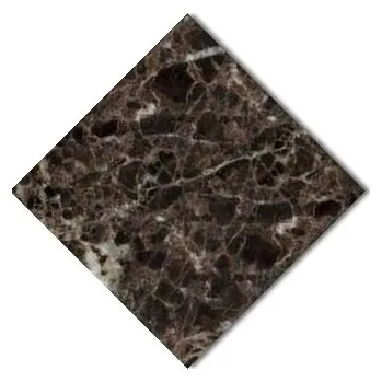 Dlažba Equipe Octagon Taco Marmol Emperadon Marron 4,6x4,6 16477