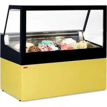 Distributor zmrzliny Georgia Cube II 1500 Ice-cream 10 GN Sleva 20635Kč