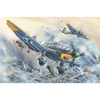 Plastikový model Trumpeter 1/24 Junkers Ju-87D-5 Stuka
