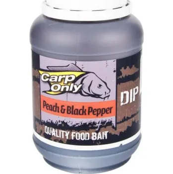 Návnadové aroma Carp Only Dip Peach & Black Pepper 150 ml
