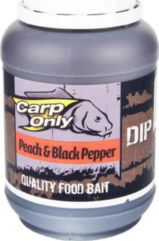 Návnadové aroma Carp Only Dip Peach & Black Pepper 150 ml