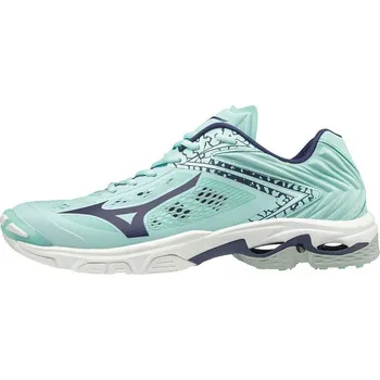Dámská sálová obuv Mizuno Wave Lightning Z5 W V1GC190028 Blue Light/Astral Aura/White 36