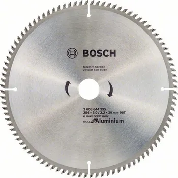 Pilový kotouč Bosch Eco for Aluminium 2608644395 254 mm