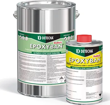 Detecha Epoxyban 16 kg barva + 4 kg tužidlo