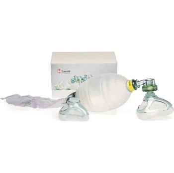 Resuscitační vak Laerdal Silikonový dýchací vak s maskou a rezervoárem O2