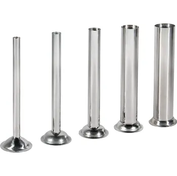 Nerezový nástavec 10 mm na plničky klobás Beeketal řady BT, BTH, MT a MTH