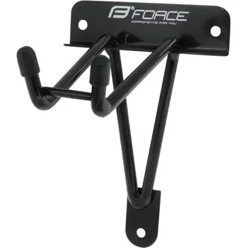 držák na kolo Force Eco na zeď za pedál černý