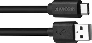 Datový kabel Avacom USB-C M 1 m černý