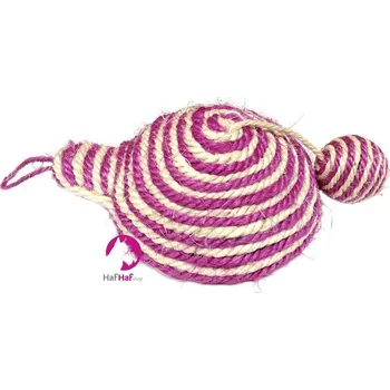 BOBBY Tourbillon Škrabadlo 21x8cm Barva: fialová