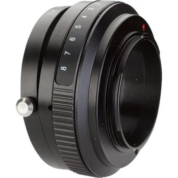 BIG Tilt adaptér objektivů Nikon F na Fuji X fotoaparát
