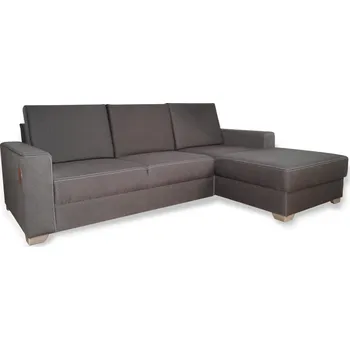 Sedací souprava Rohová sedací souprava DENISA s relaxačním přístavkem