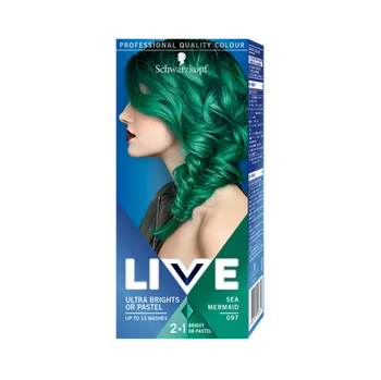 Barva na vlasy Schwarzkopf Live Ultra Brights or Pastel 50 ml