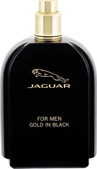 Pánský parfém Jaguar For Men Gold in Black Tester EDT 100 ml 