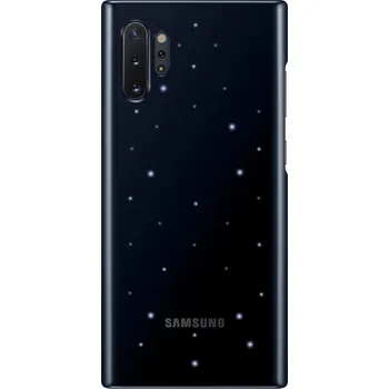 Samsung LED Cover pro Galaxy Note 10+ černé Pouzdro na mobilní telefon Samsung LED Cover pro Galaxy Note 10+ černé