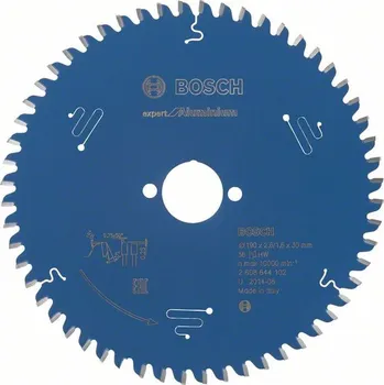 Pilový kotouč Bosch Expert for Aluminium 2608644102 190 mm 