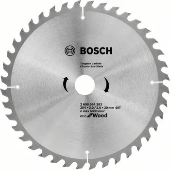 Pilový kotouč BOSCH Eco for Wood 2 608 644 383