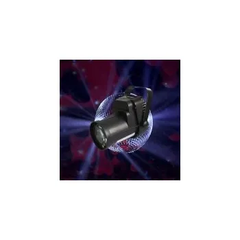 Pinspot LED 10W TCL, RGB+W, DMX