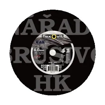 Řezný kotouč Flexovit Řezný kotouč 356x4x25,4 ZA24Q RAIL CUT HARD 8711479338229