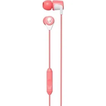 Sluchátka Sluchátka SKULLCANDY Riff w Mic 1, Coral/White/Coral