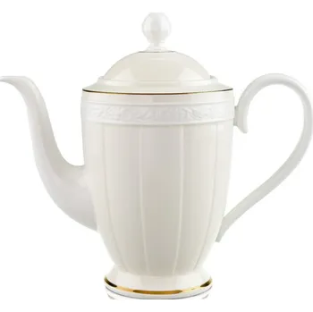 Talíř Kávová konvice IVOIRE, béžová, Villeroy & Boch ▪ Kč 5570 ️ - Luxurytable.cz Villeroy & Boch