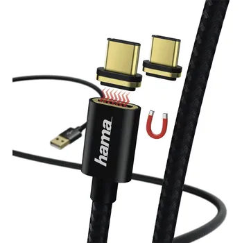 Datový kabel Hama Magnetic USB 2.0 AC 1 m