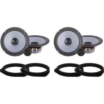 Auto Hi-Fi Reproduktory do Alfa Romeo MiTo set č. 1