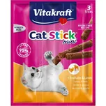 Vitakraft Cat pochoutka Stick mini Turkey+lamb 3x6g