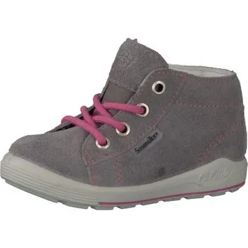 dívčí celoroční kožené boty Ricosta Zayni s membránou Sympatex