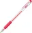 Pentel K116 Hybrid Gel kuličkové pero, červené