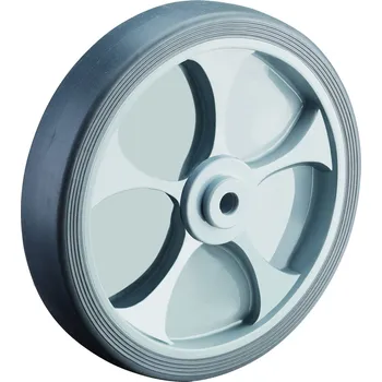 Příslušenství k zahradní technice Transportní pryžové pojezdové kolo A85 250x45/60-12