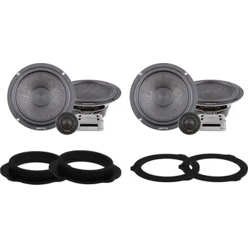 Auto Hi-Fi Reproduktory do Ford Focus II set č. 3