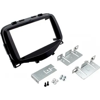 Autorádio Plastový rámeček 2DIN, Peugeot 108 (14-) PF-2702 D