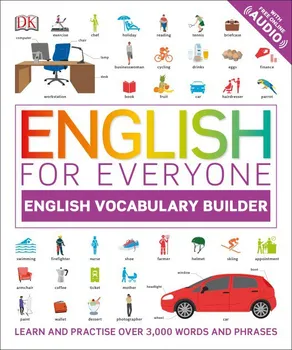 Anglický jazyk English for Everyone: English Vocabulary Builder - Dorling Kindersley