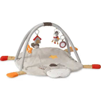 Hrací deka NUK Happy Farm Oslík 3D deka na hraní