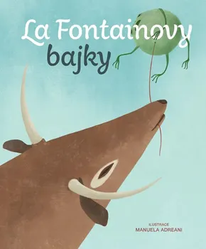 kniha La Fontainovy bajky - Jean de La Fontaine (2018, pevná)