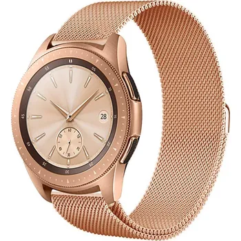 eses Milánský tah - Růžově zlatý, 22 mm