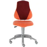 Dětská rostoucí židle Alba FUXO V-line oranžová-vínová